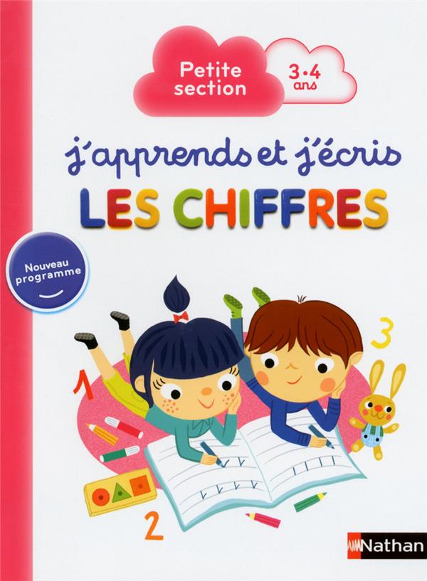 Grison Stéphanie - J'APPRENDS ET J'ECRIS LES CHIFFRES - PETITE SECTION 3-4 ANS Grison Stéphanie - J'APPRENDS ET J'ECRIS LES CHIFFRES - PETITE SECTION 3-4 ANS